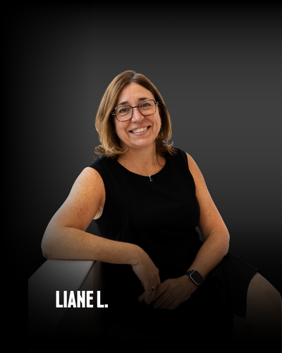Liane Laurin, M.Sc., Directrice Générale · Soins Oculaire Eye Am