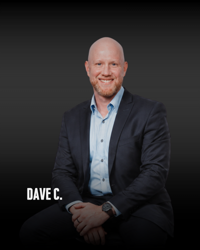 Dave Cameron, Président Fondateur · Dave Cameron Accès Client