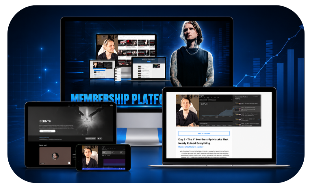 Membership Platform Mastery Product Stack