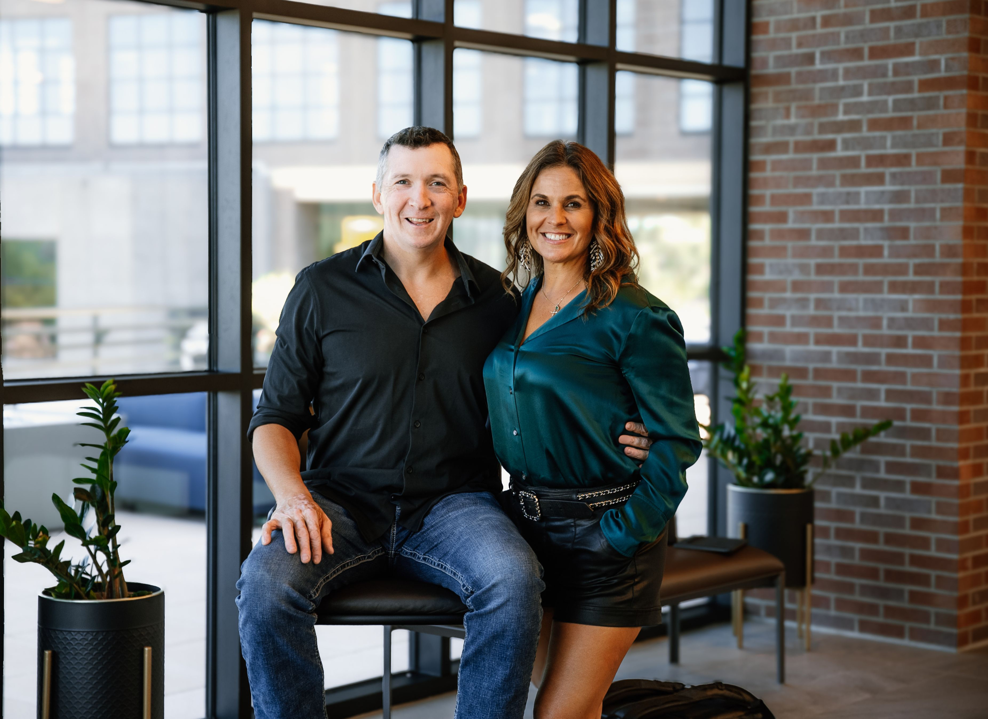Christine and Mark Jewell