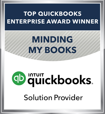 Top QuickBooks Enterprise Award Winner - Minding My Books