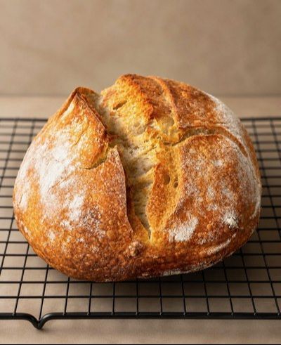 Artisan sourdough loaf