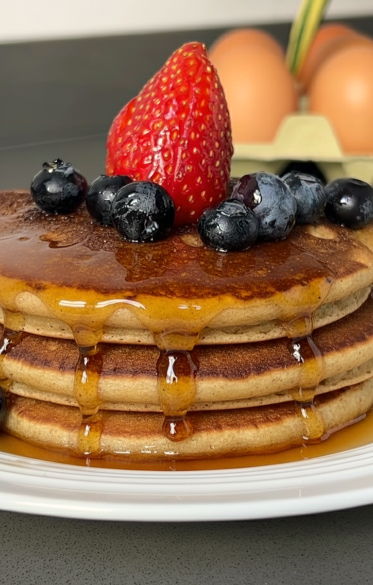 Sourdough pancakes