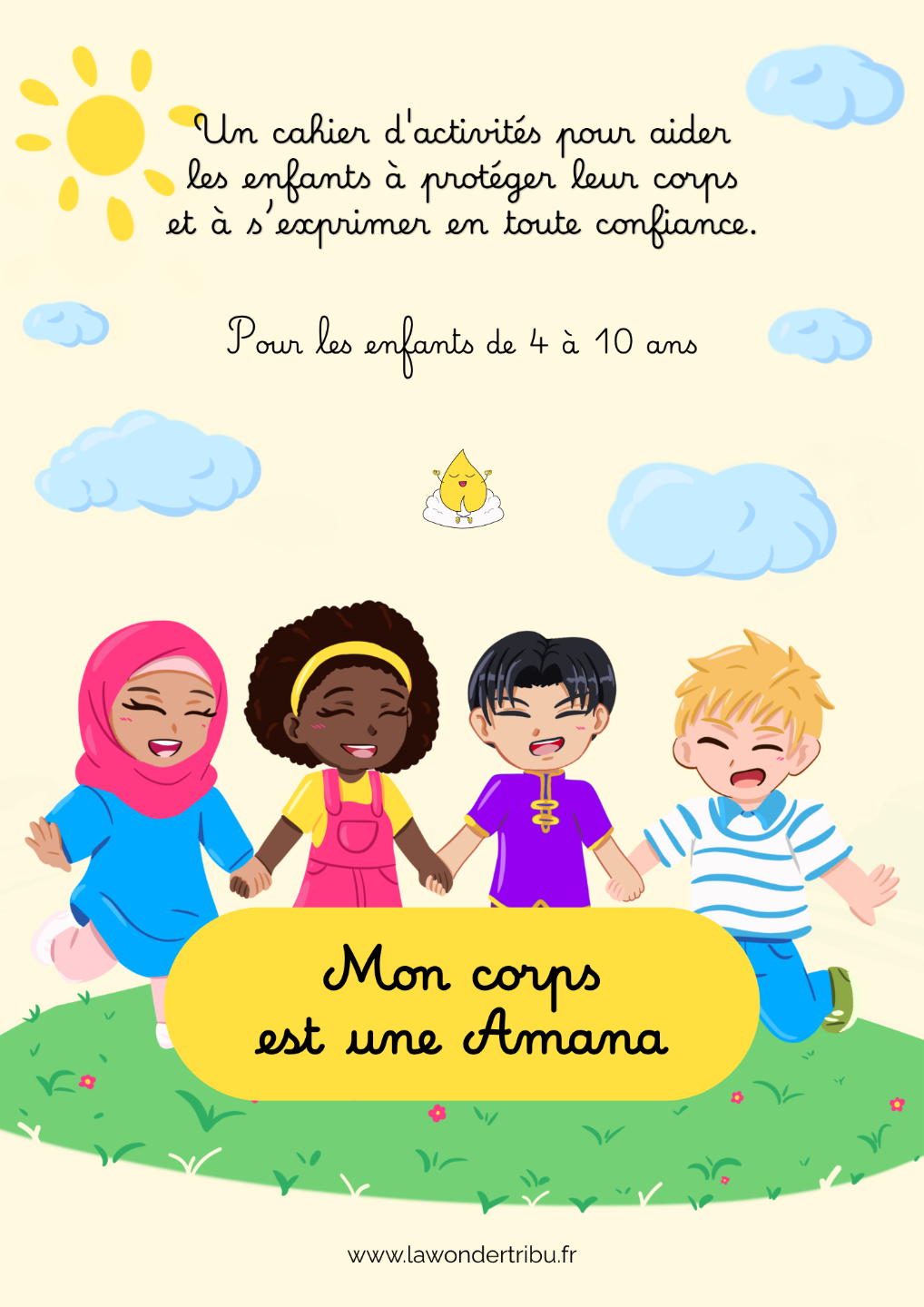 Mon Corps est une Amana - ebook pour enfants