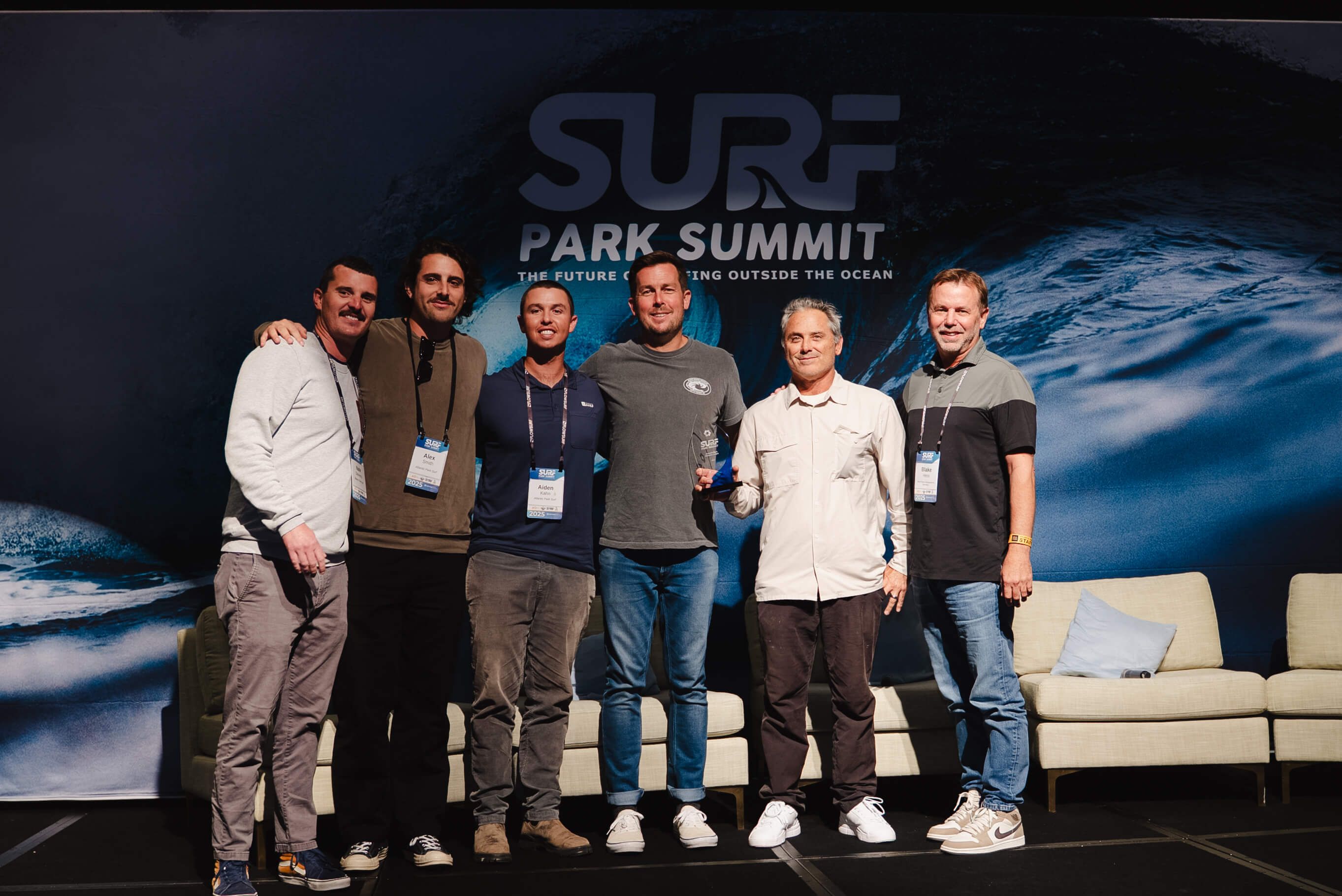 Surf Park Awards