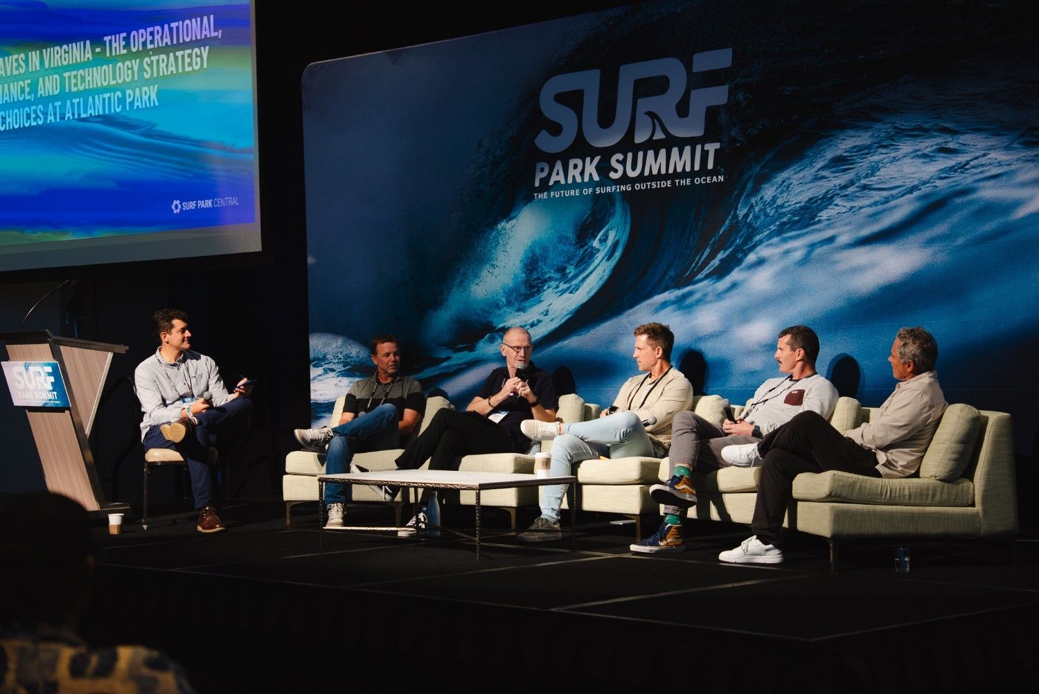 Surf Park Summit 2025 mainstage