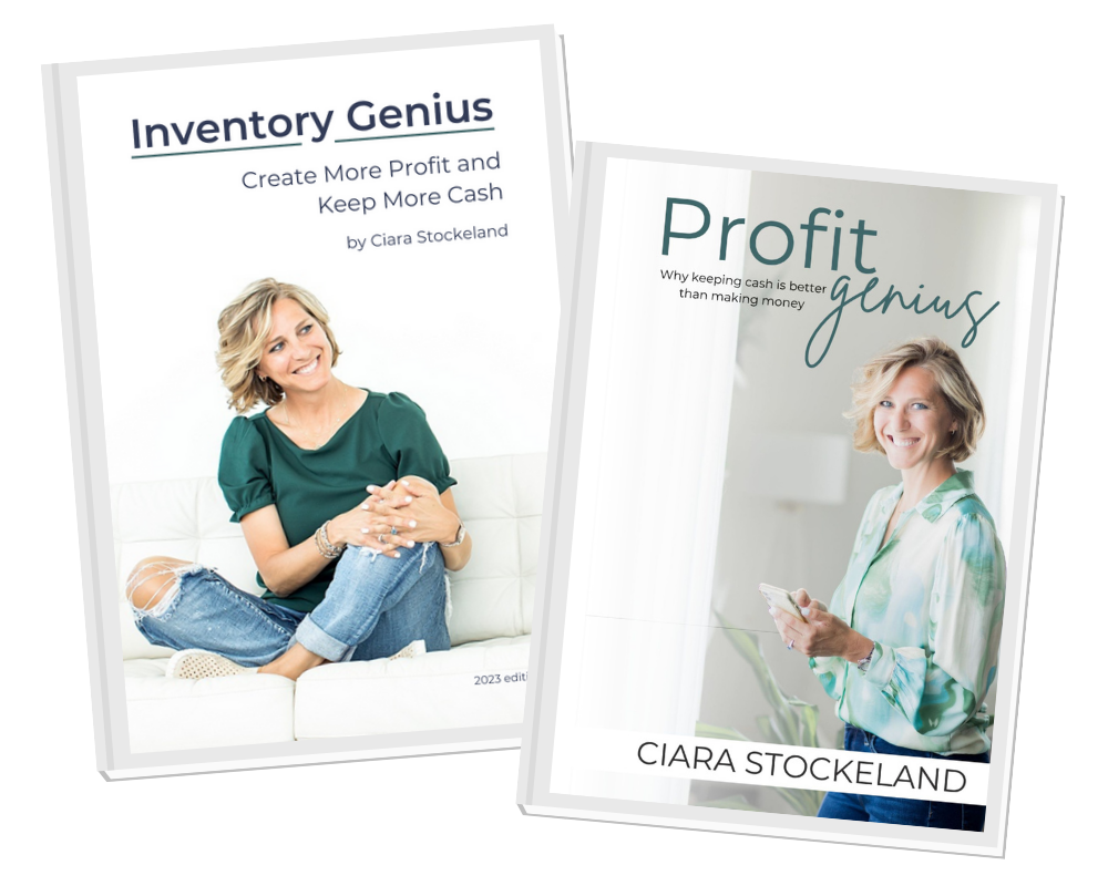 Inventory Genius book cover