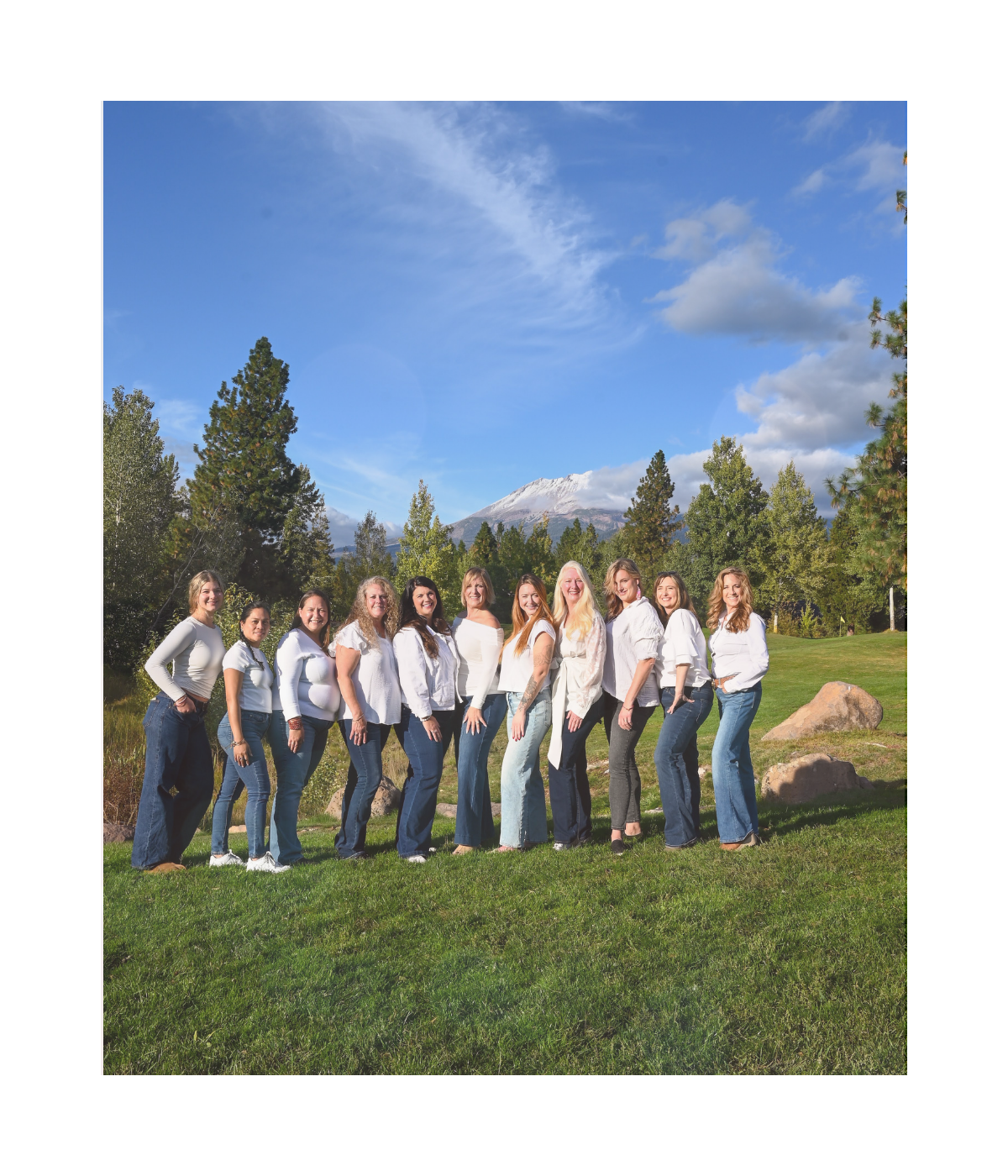 past retreat group photo