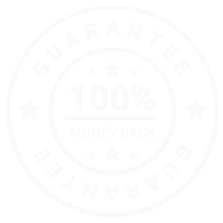 30-day 100% money back guarantee seal for Steffi Seefeld programs