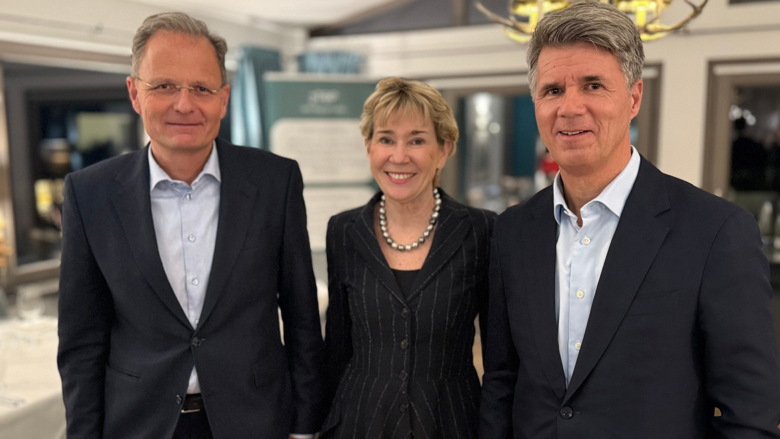Dinner mit Aufsichtsrats-Keynotes