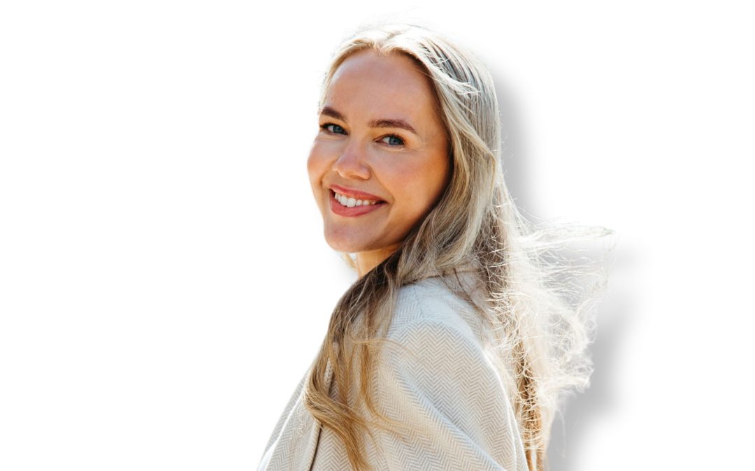 Cathrine Heienberg presenterer nettkurset Smart suksess i sosiale medier.