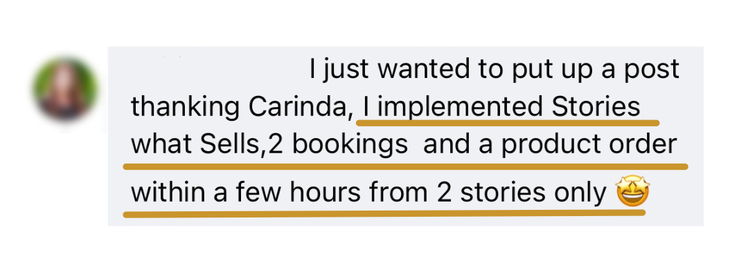 Member stories testimonial