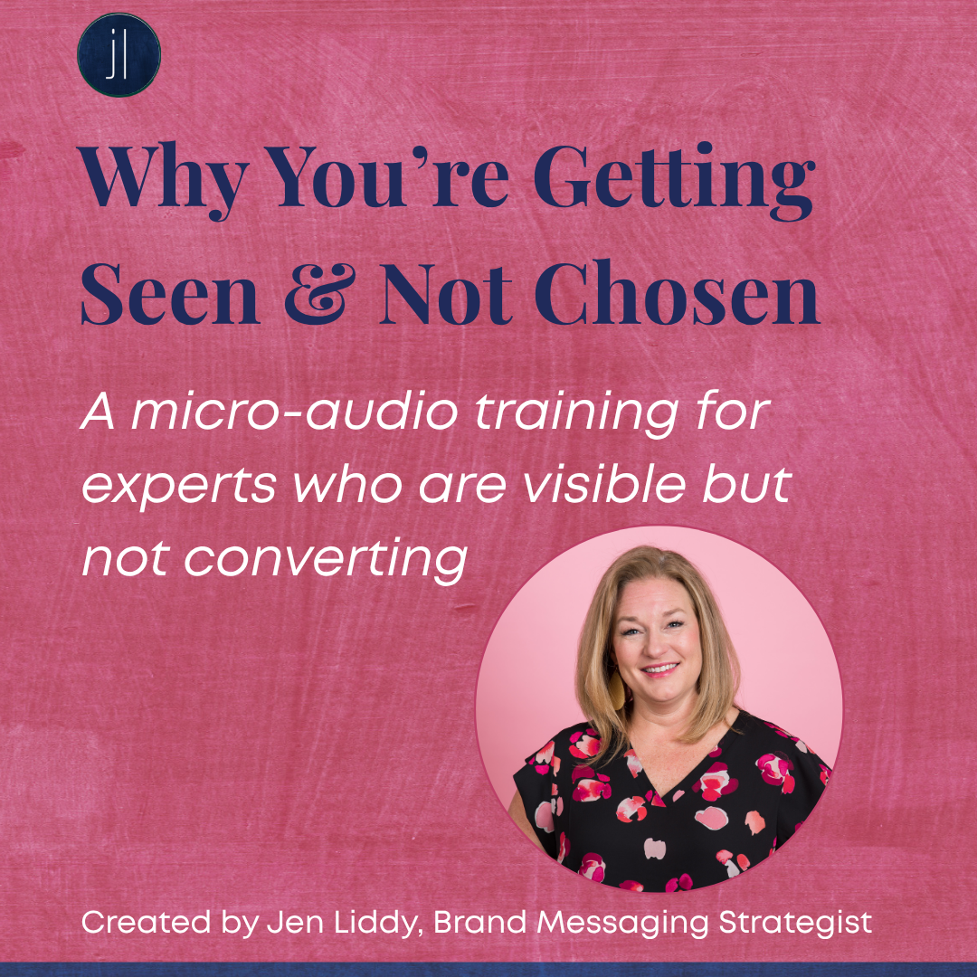 Stand Out with Story Telling - Jen Liddy