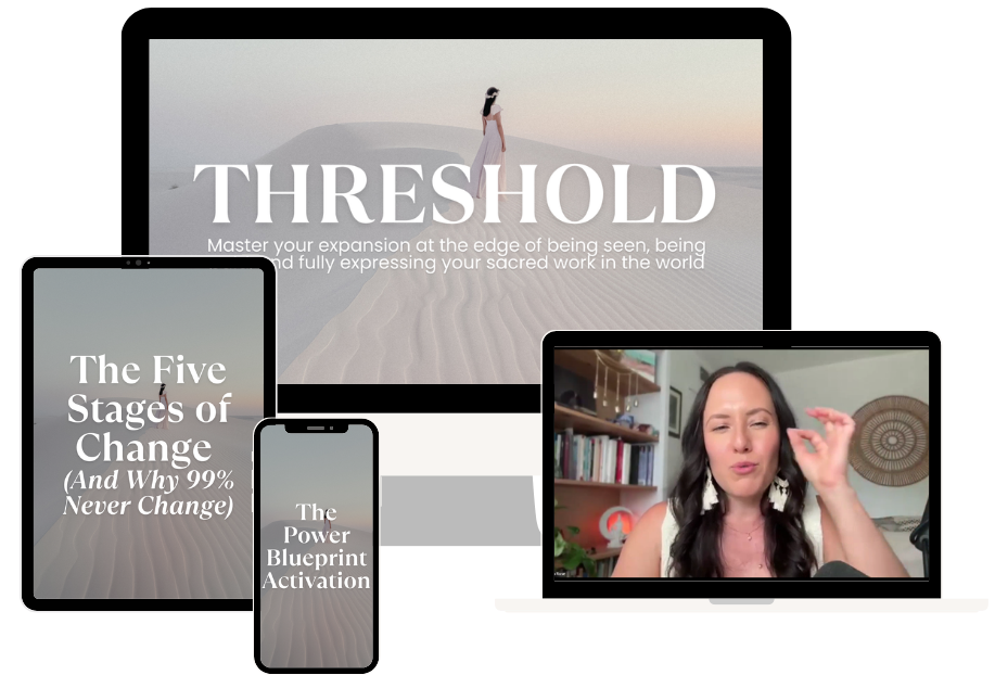 THRESHOLD — 90-minute somatic workshop