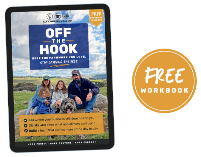 Off The Hook free workbook for farm owners