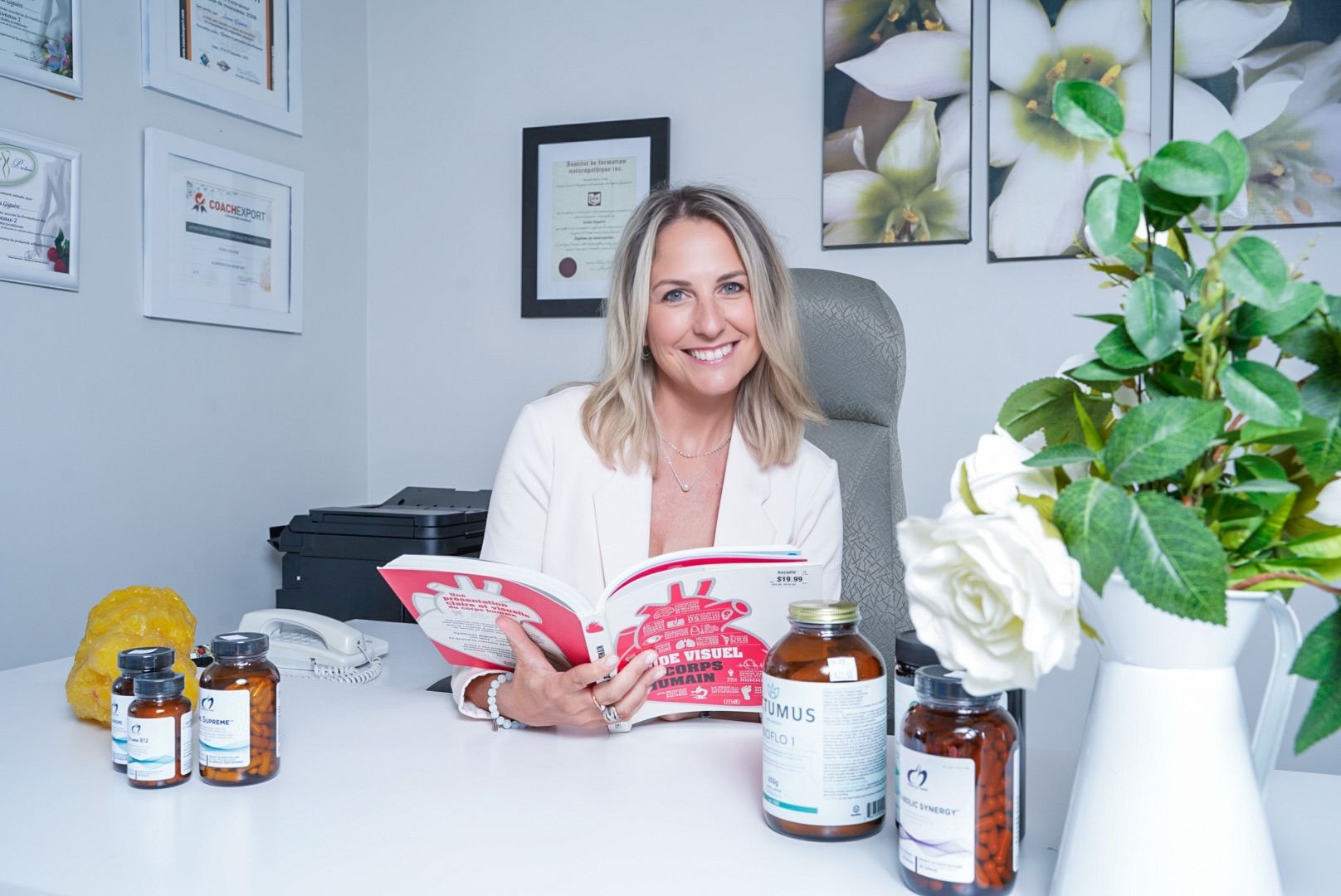 Sonia Giguère, naturopathe