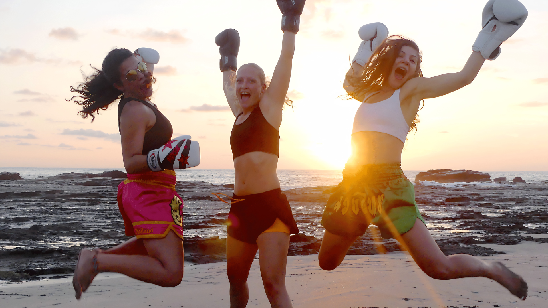Train with your crew of three