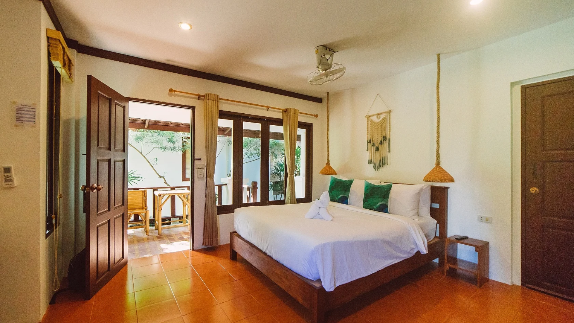 Beach Resort Small Bungalow