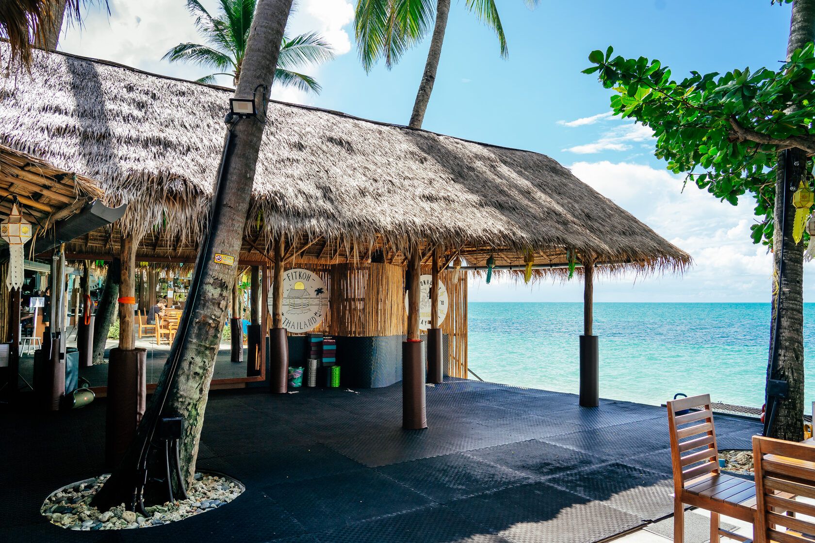Muay Thai retreat in Koh Samui