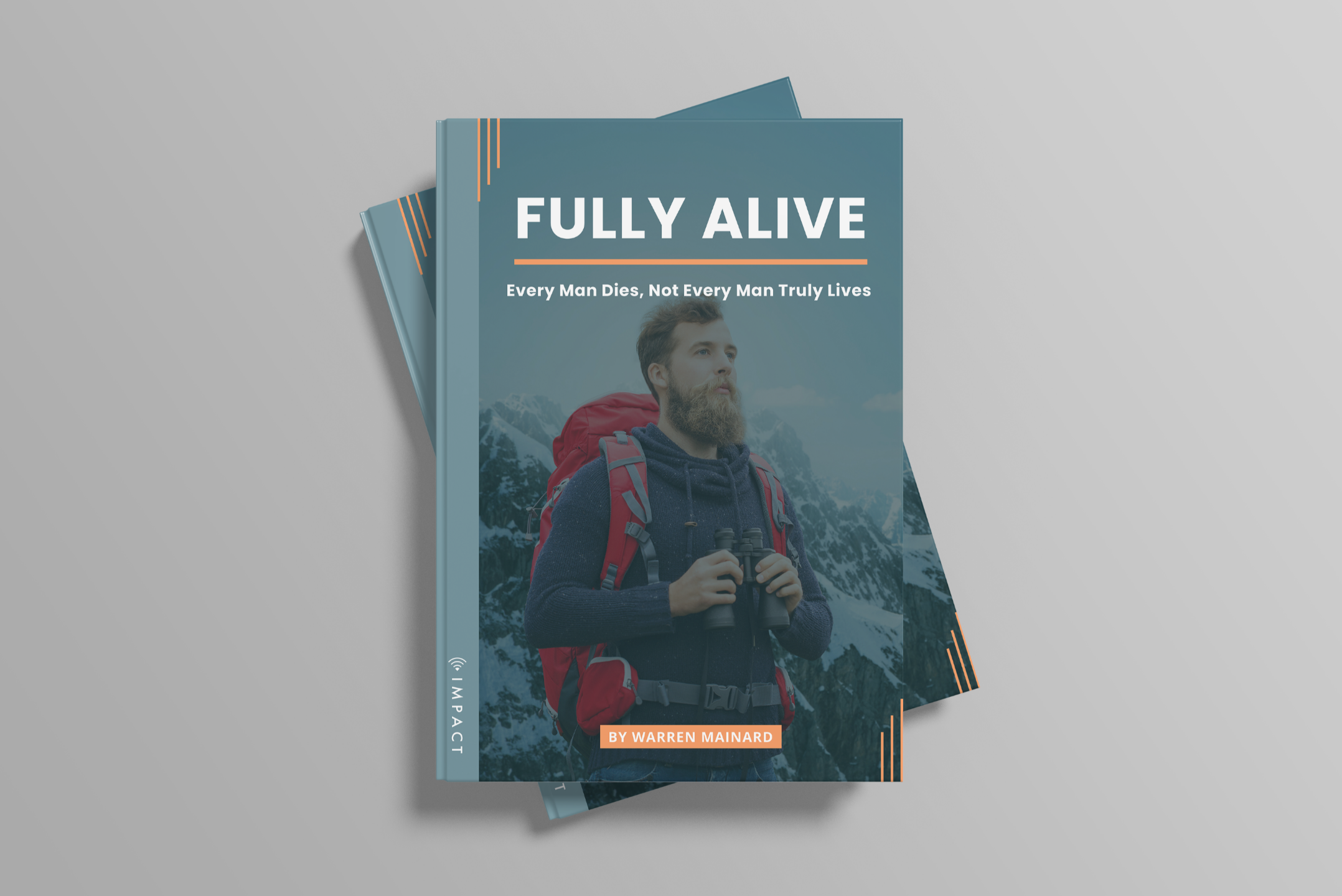 Stepping Off the Crazy Train - IMPACT Cohort Cover
