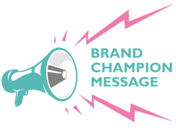 Image of Brand Champion Message Brand