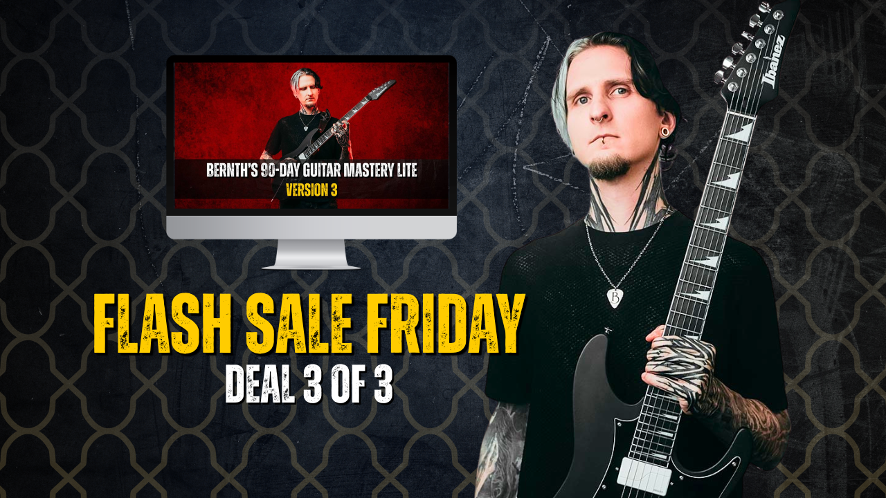 90-Day Guitar Mastery LITE