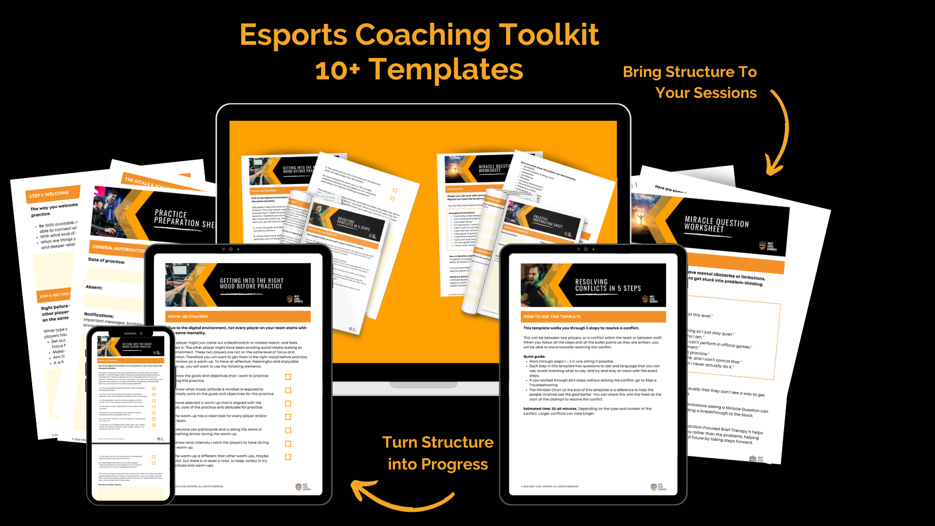 Esports Coaching Toolkit preview