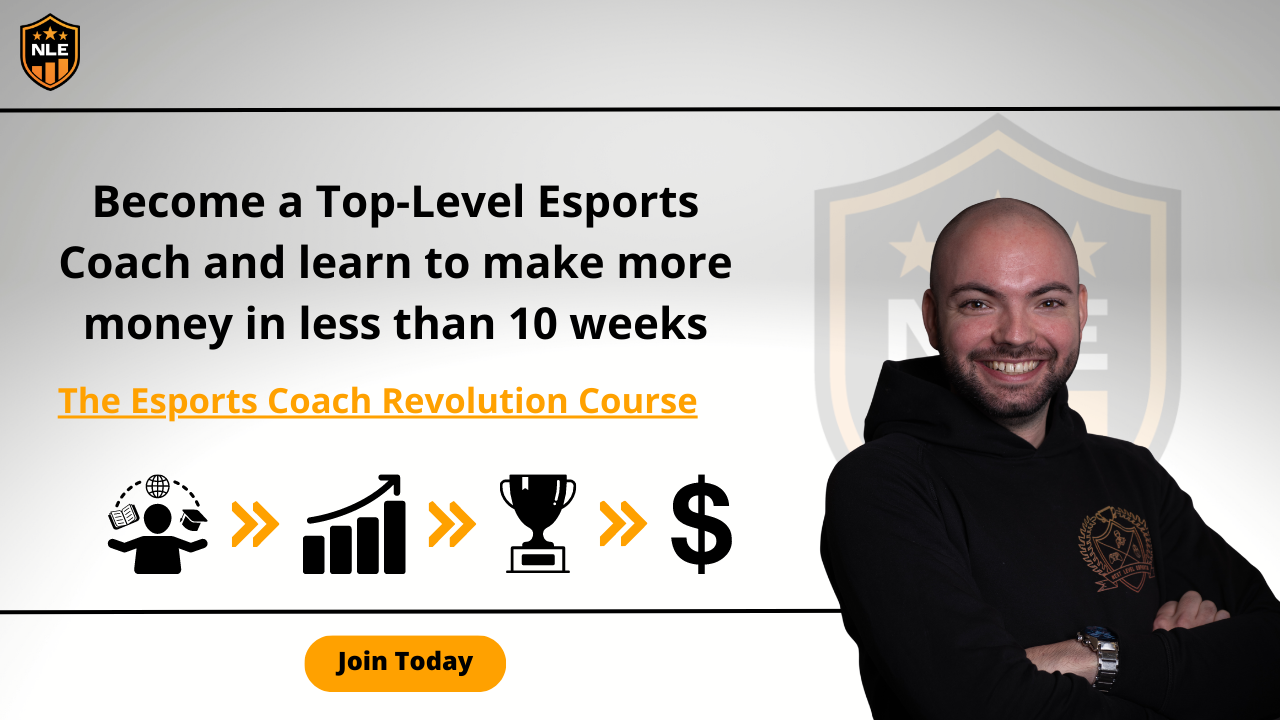 The Esports Coach Revolution course
