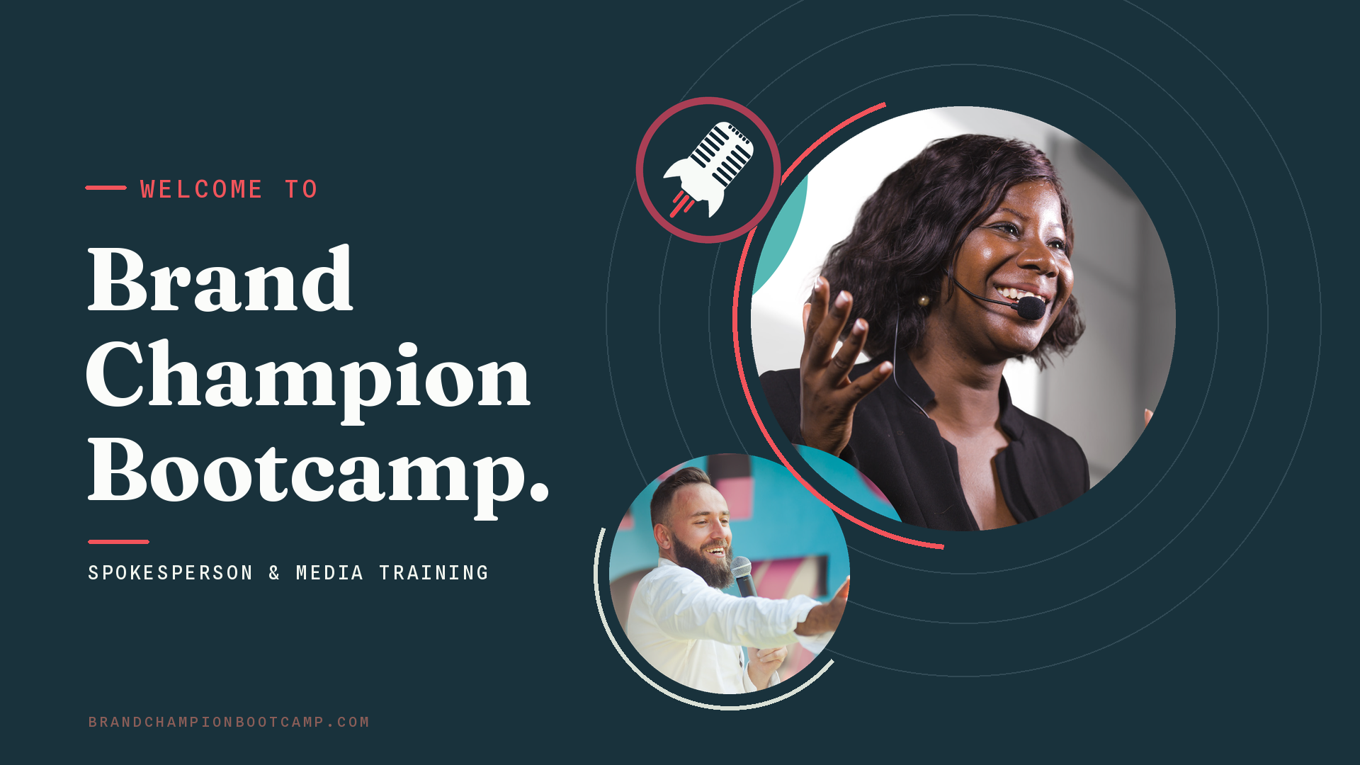 CPD certified Media Training Brand Champion Bootcamp logo