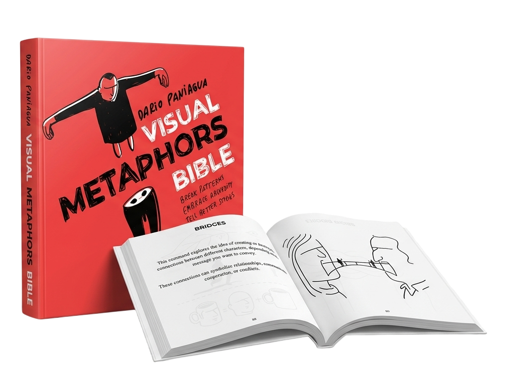 Libro Visual Metaphors Bible - Dario Paniagua