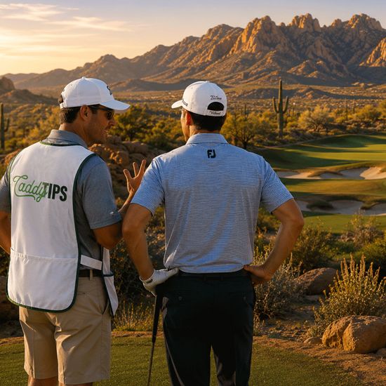 Desert Golf Course Tips