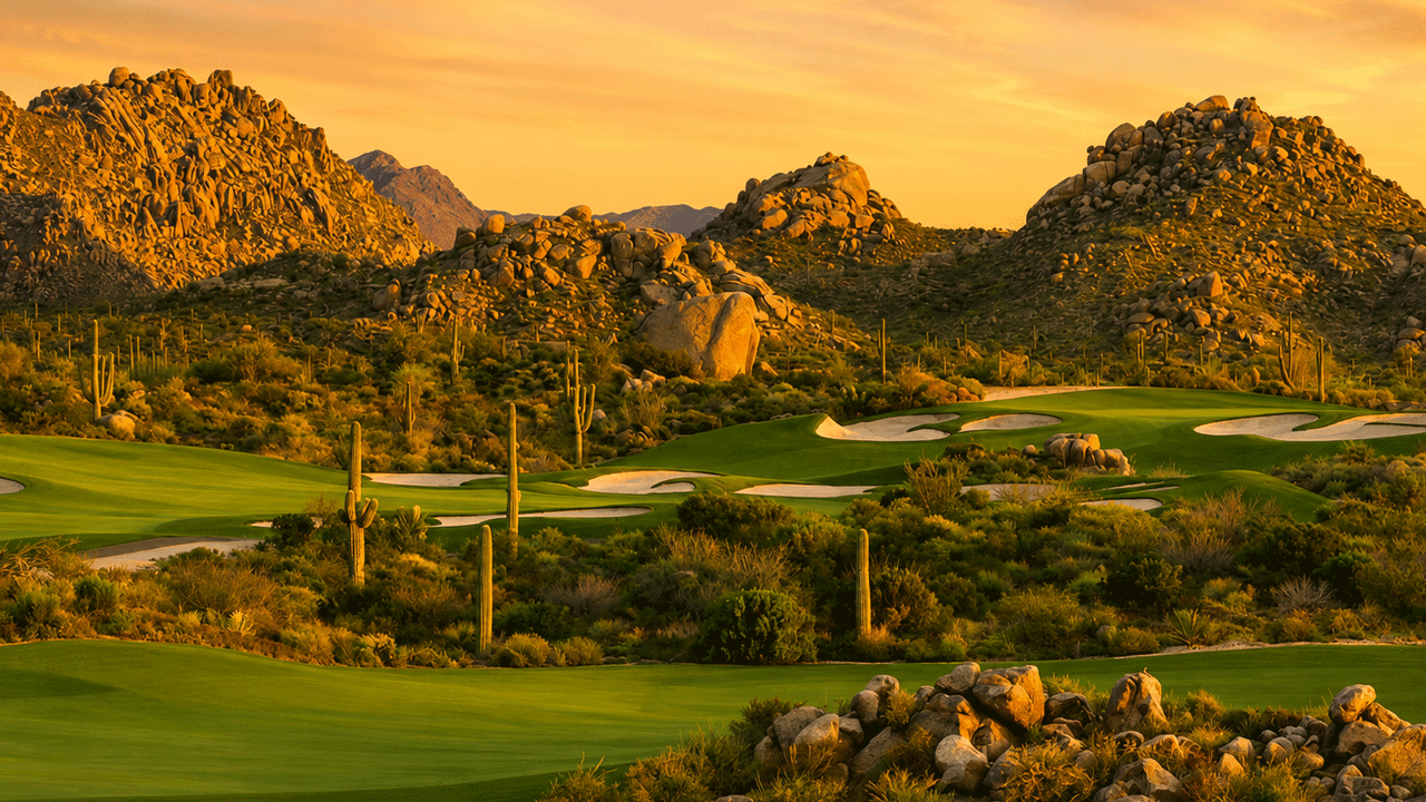 Desert Golf Course Tips