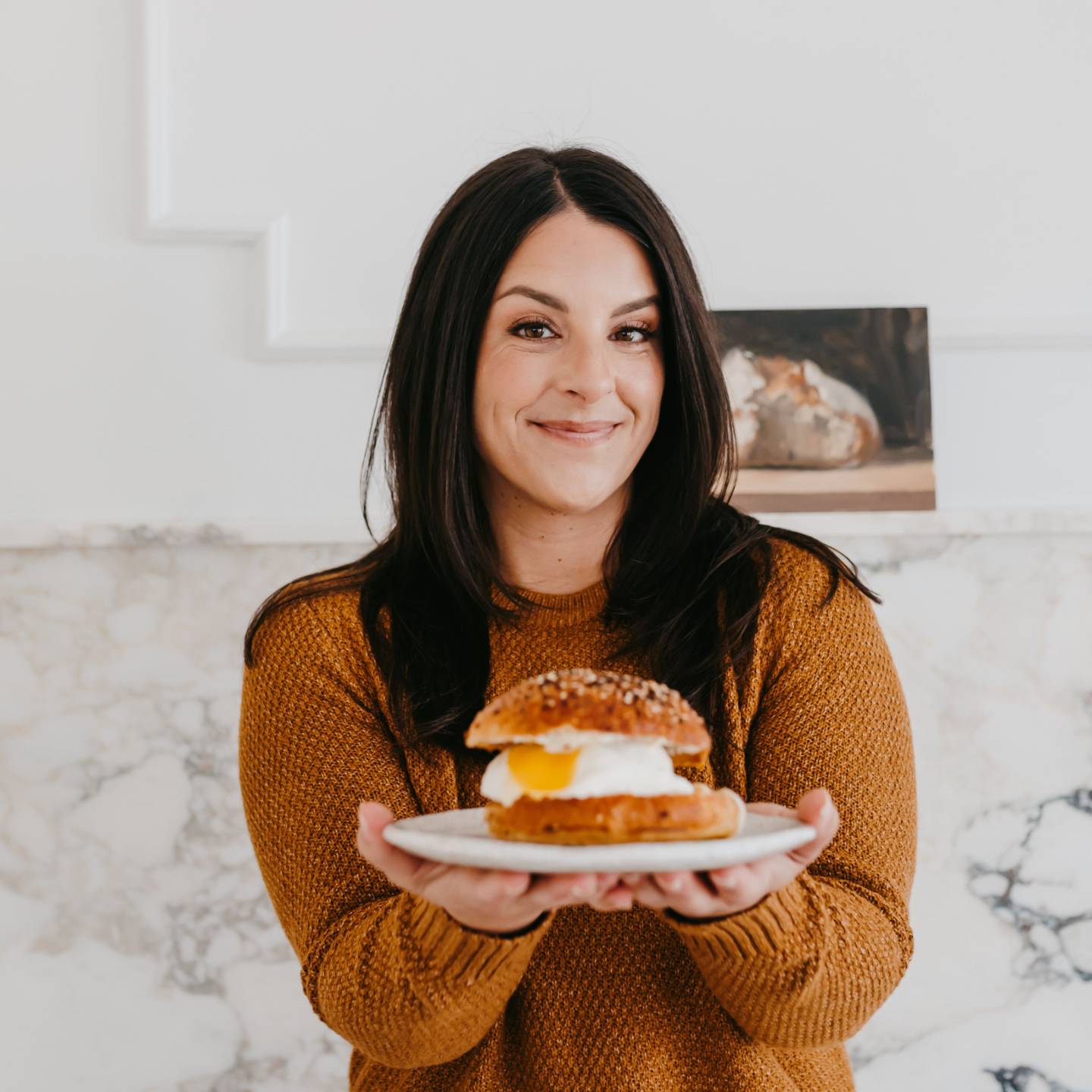 Breakfast sandwich