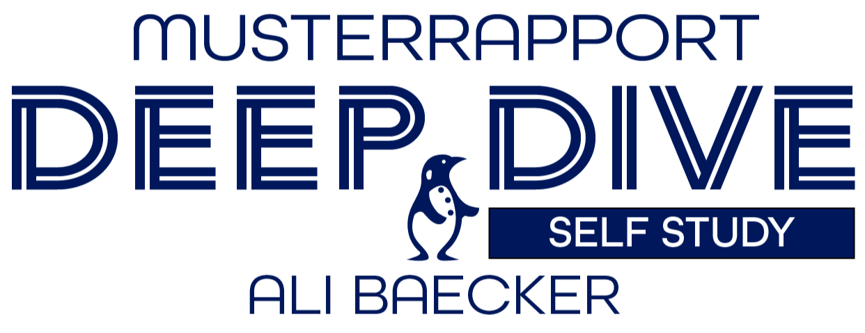 Der Musterrapport Deep Dive