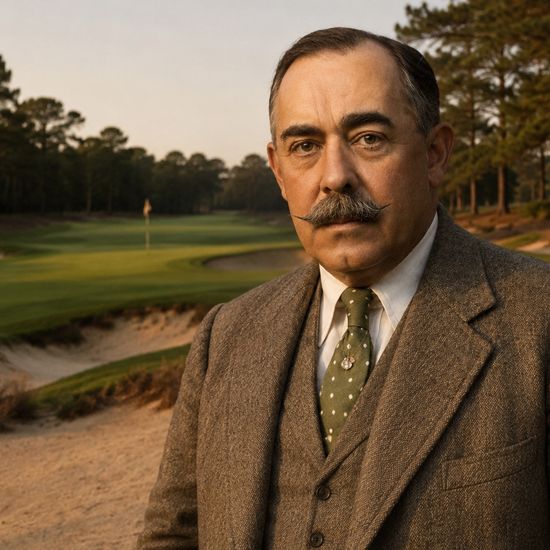 AW Tillnghast Golf Course Designer