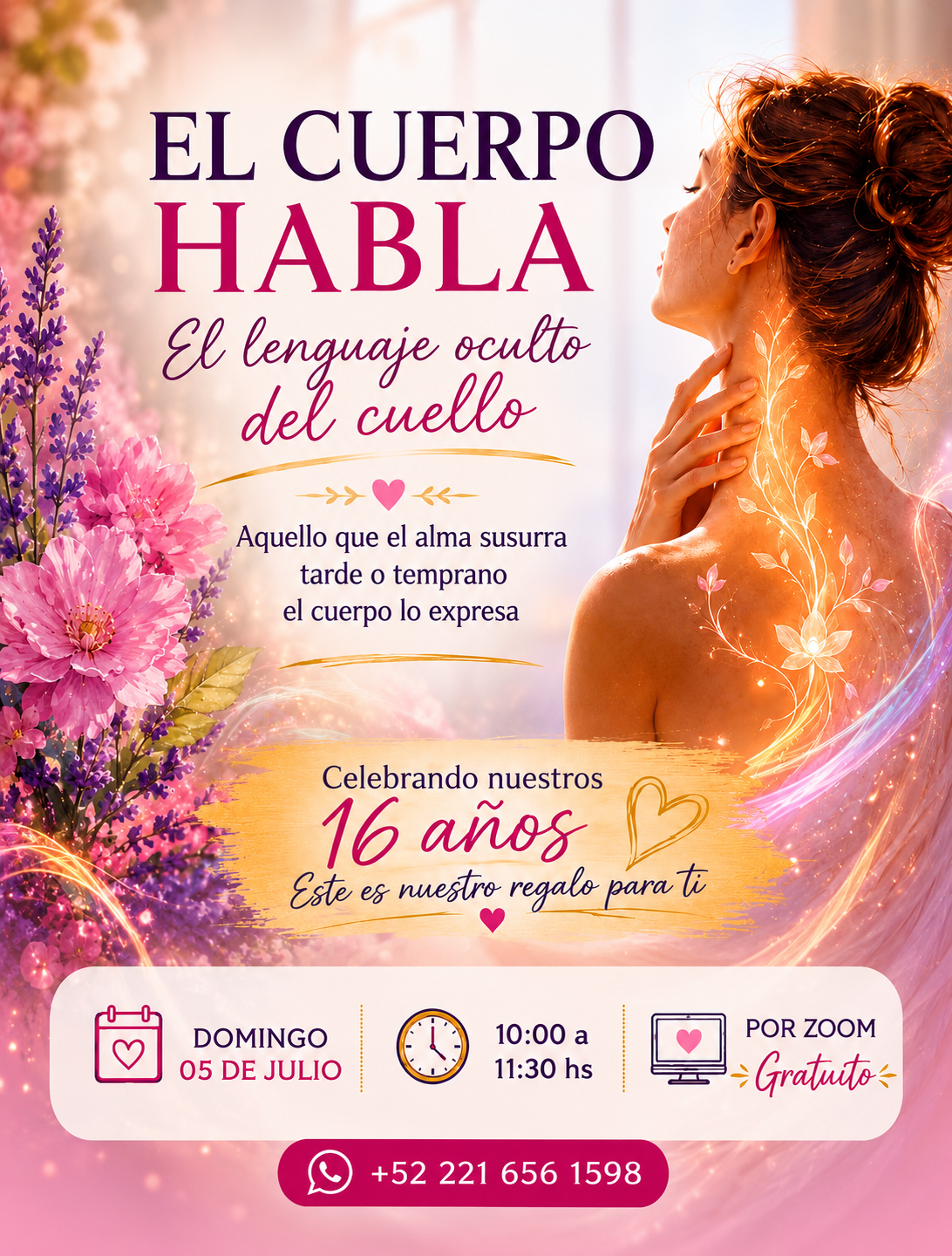 El Cuerpo Habla: El lenguaje oculto del cuello