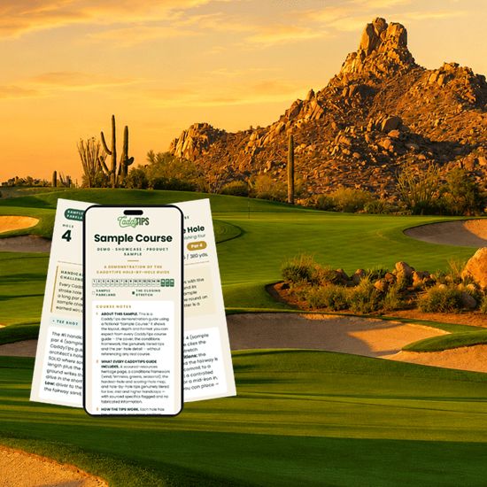Troon North Pinnacle Course Tips