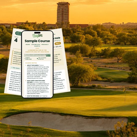 Talking Stick Golf Course Scoring Tips