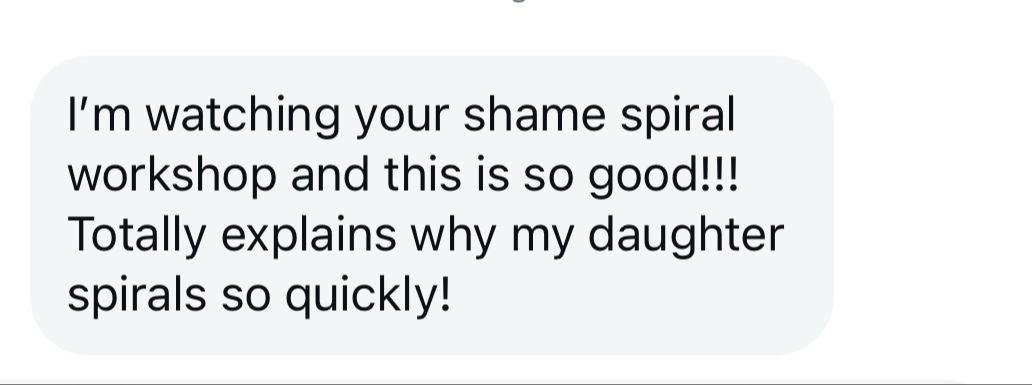 Parent testimonial