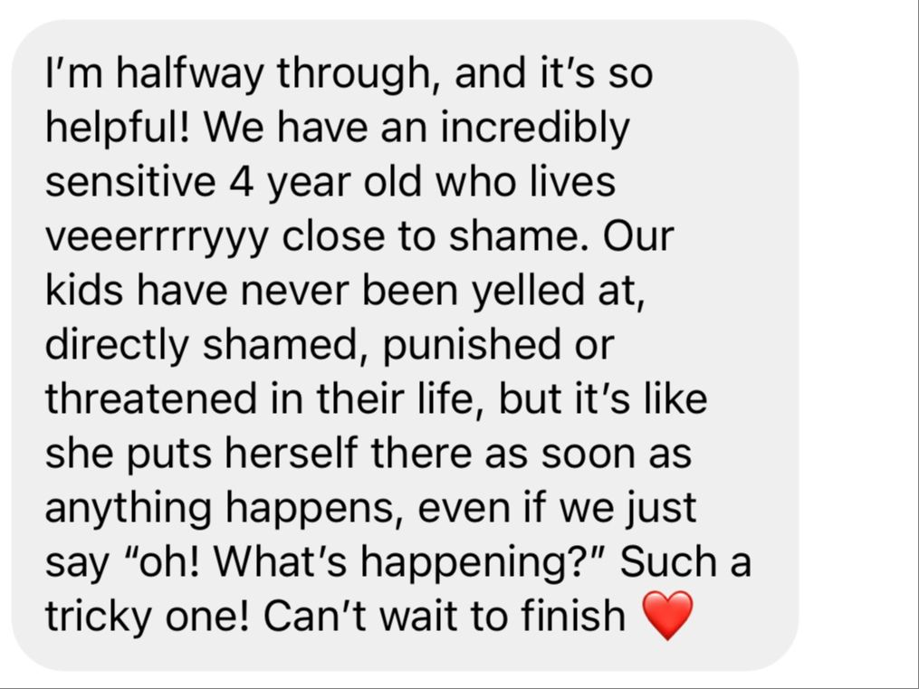 Parent testimonial