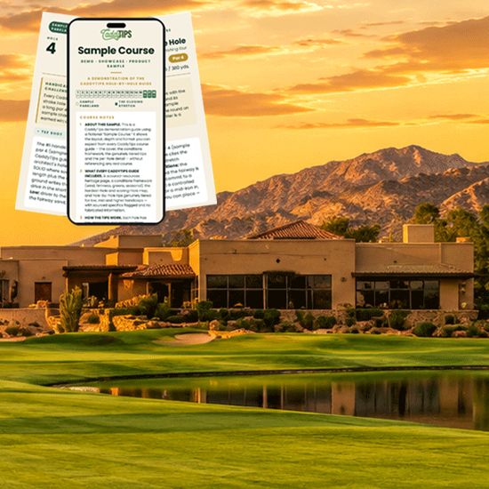 Camelback Inn Padre Course Scoring Tips