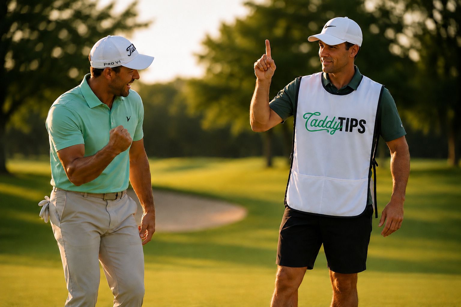 The World's Best Caddies In Your Back Pocket