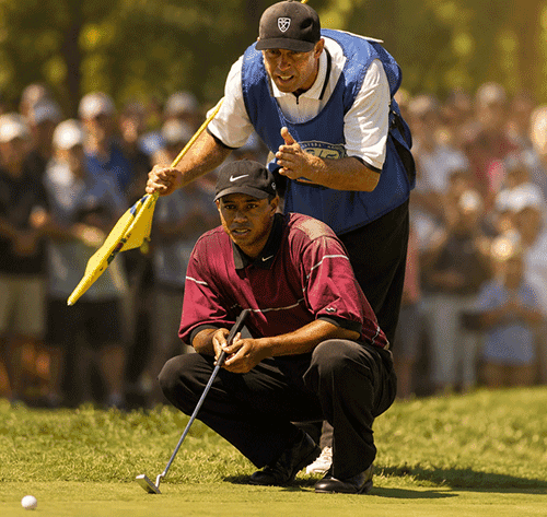 Read Greens Like a Tour Caddy