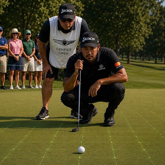 Read Greens Like a Tour Caddy