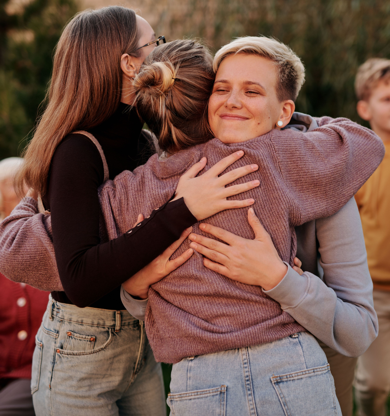 Woman with PMDD finding support