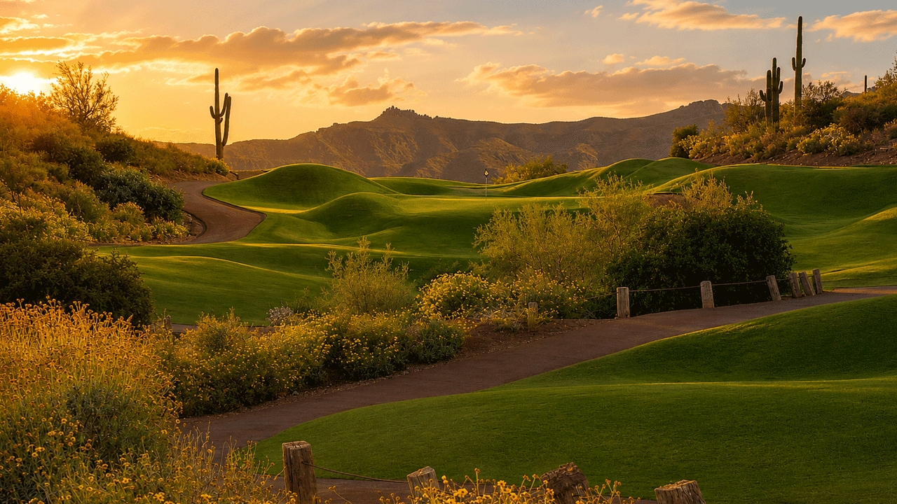 Scoring Tips For Gold Canyon Dinosaur Mountain Course