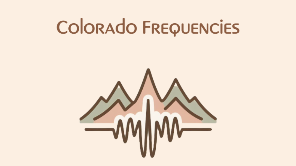 Colorado Frequencies Logo