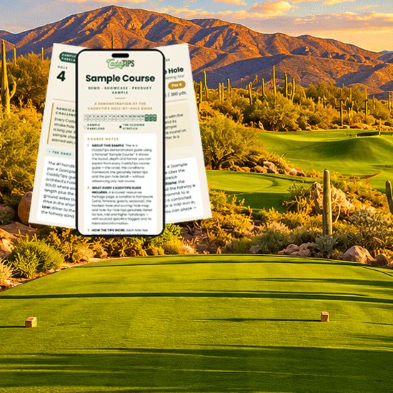 Arizona National Golf Club Scoring Tips