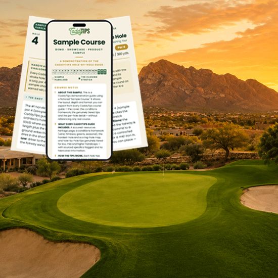 El Conquistador Course Scoring Tips