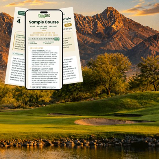 Torres Blancas Golf Club Scoring Tips